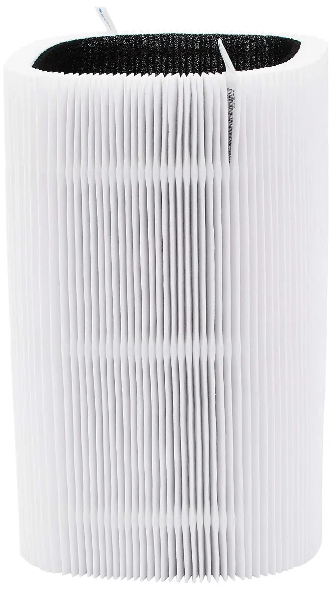 Blueair Blue Pure 411+ Genuine Replacement Filter, Particle and Activated Carbon | 19.05cm x 20.32cm x 28.19cm (7.5" x 8" x 11.1") - view 4