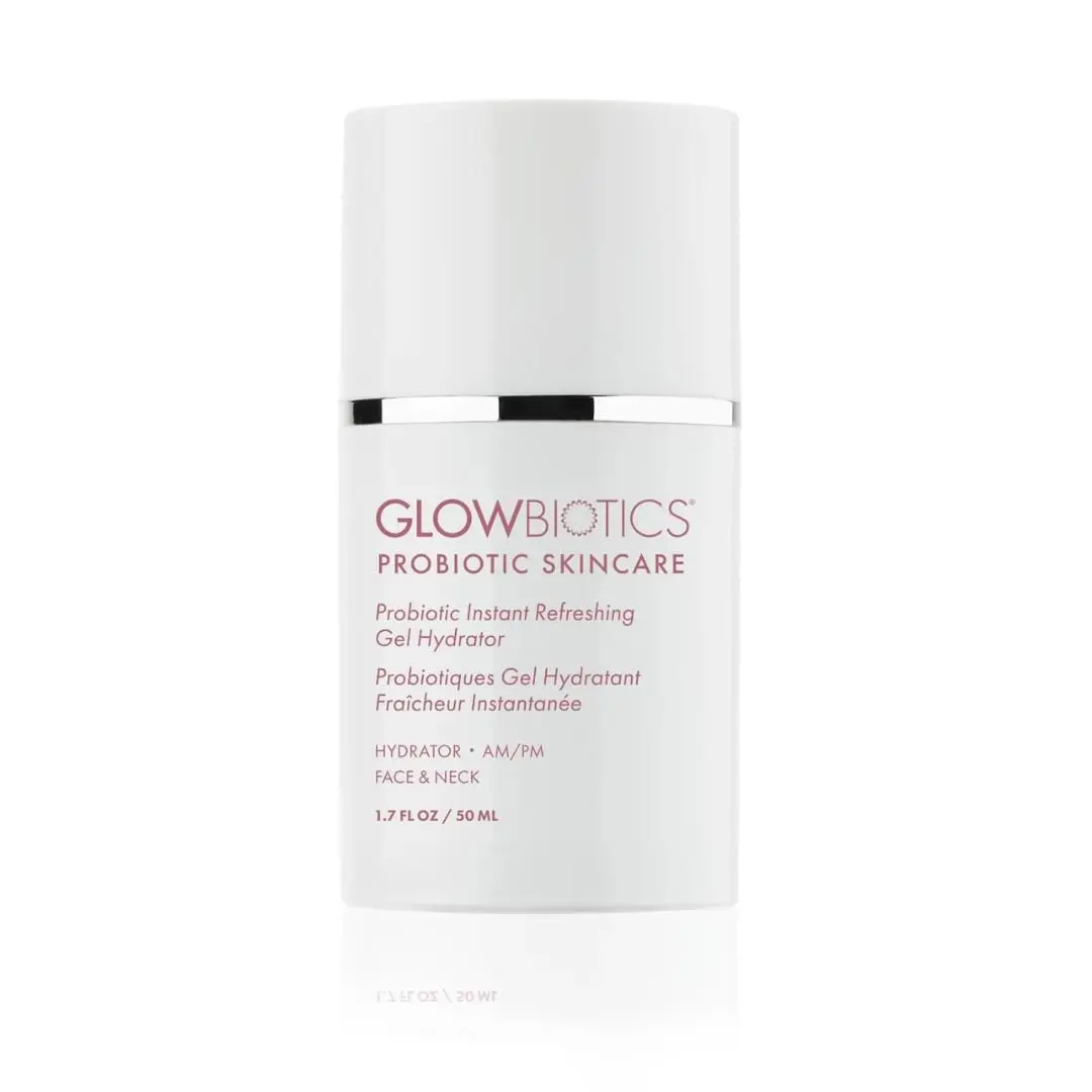 Glowbiotics Probiotic Instant Refreshing Gel Hydrator 50ml (1.7 Fl Oz) | Lightweight Moisturizer for Oily Skin - main product image