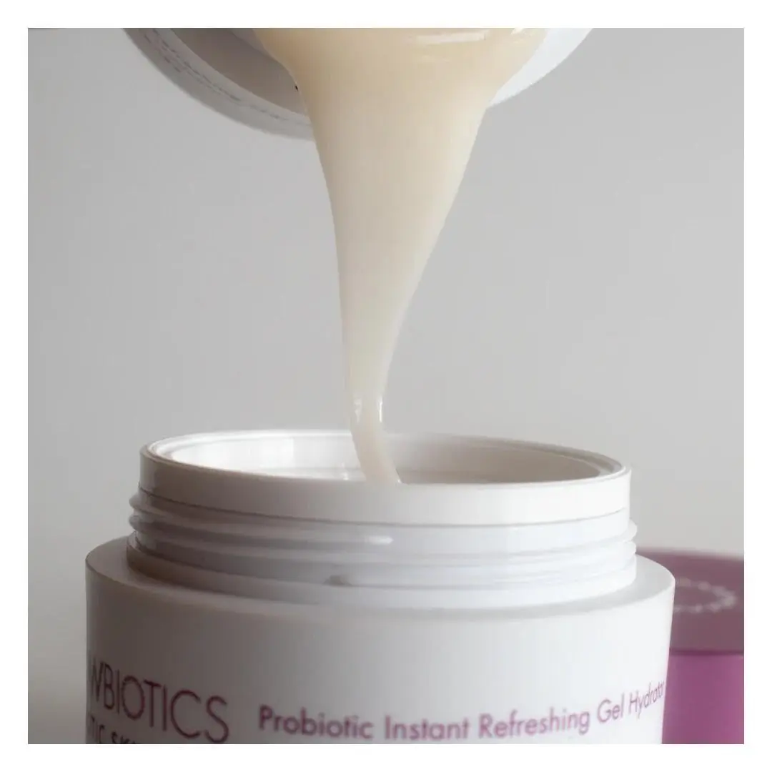 Glowbiotics Probiotic Instant Refreshing Gel Hydrator 50ml (1.7 Fl Oz) | Lightweight Moisturizer for Oily Skin - view 4