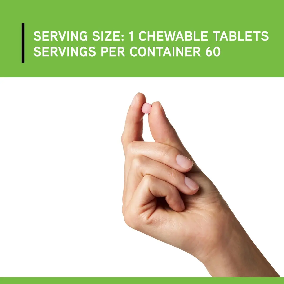 DAVINCI Labs Active Folate B12 Chewable, 60 Chewable Tablets | Supports Heart, Nerves & Immunity - view 4