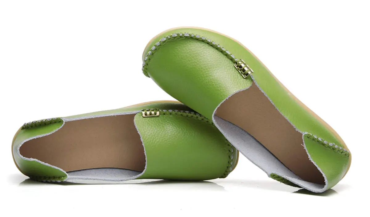 VenusCelia Women's Flat Loafer 9 M US | Breathable Comfort for Daily Wear - view 6