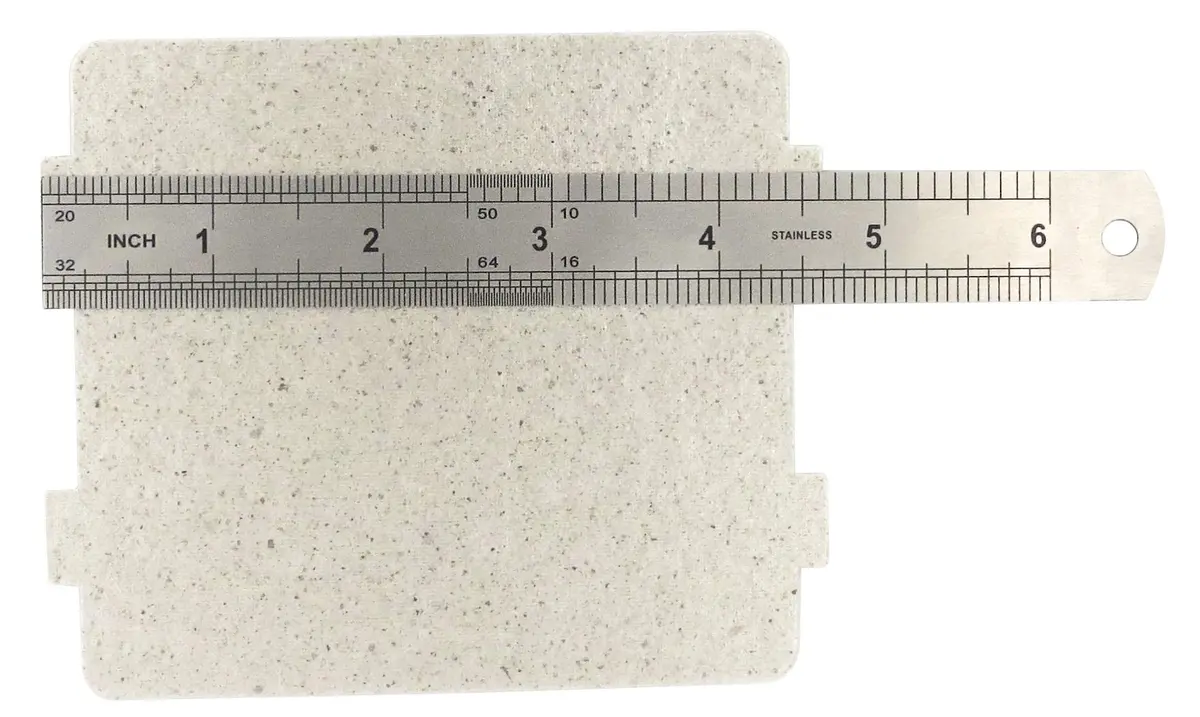 METER STAR Microwave Oven Parts Mica Slice 4"x4.27" | Thick Heat Insulation for Frigidaire 5304464061 - view 6