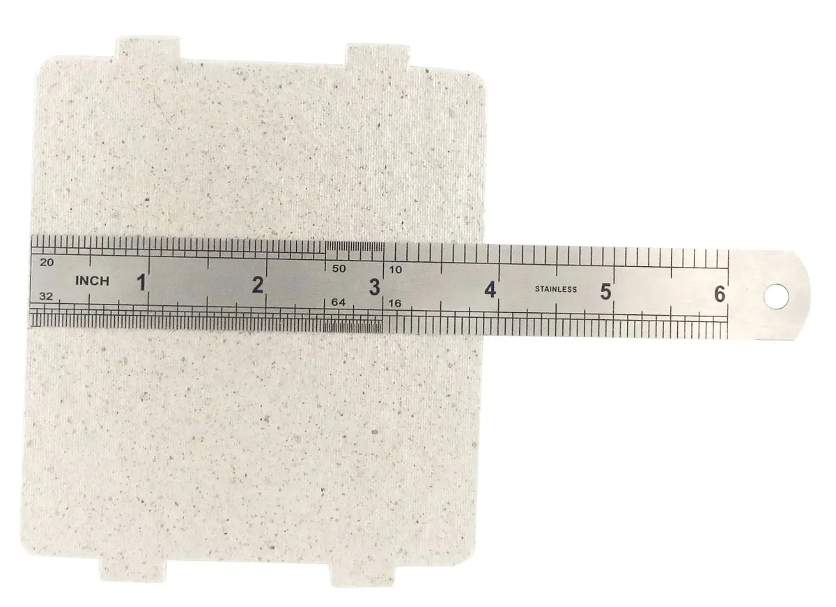 METER STAR Microwave Oven Parts Mica Slice 4"x4.27" | Thick Heat Insulation for Frigidaire 5304464061 - view 7
