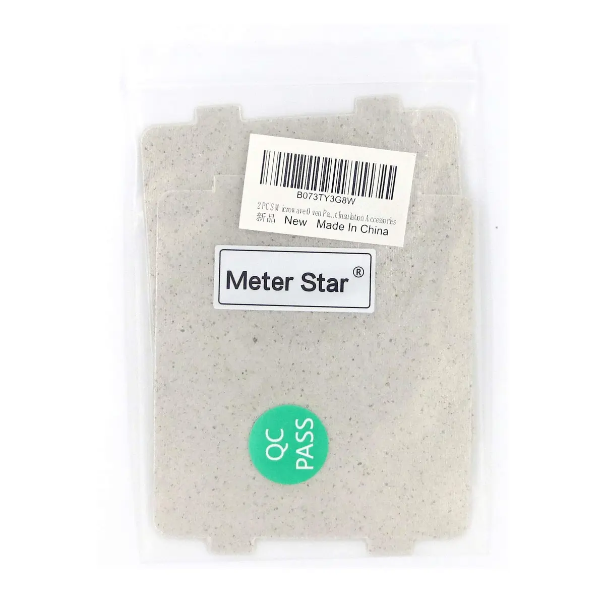 METER STAR Microwave Oven Parts Mica Slice 4"x4.27" | Thick Heat Insulation for Frigidaire 5304464061 - view 4