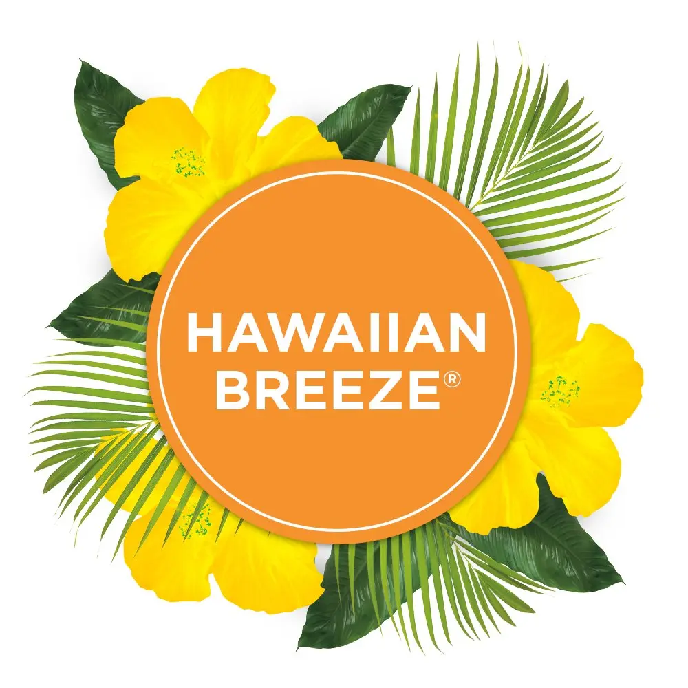 SC Johnson Glade PlugIns Car Air Freshener Starter Kit, Hawaiian Breeze, 0.11 Fl Oz | Adjustable Fragrance, 60 Days Odor Control - view 6