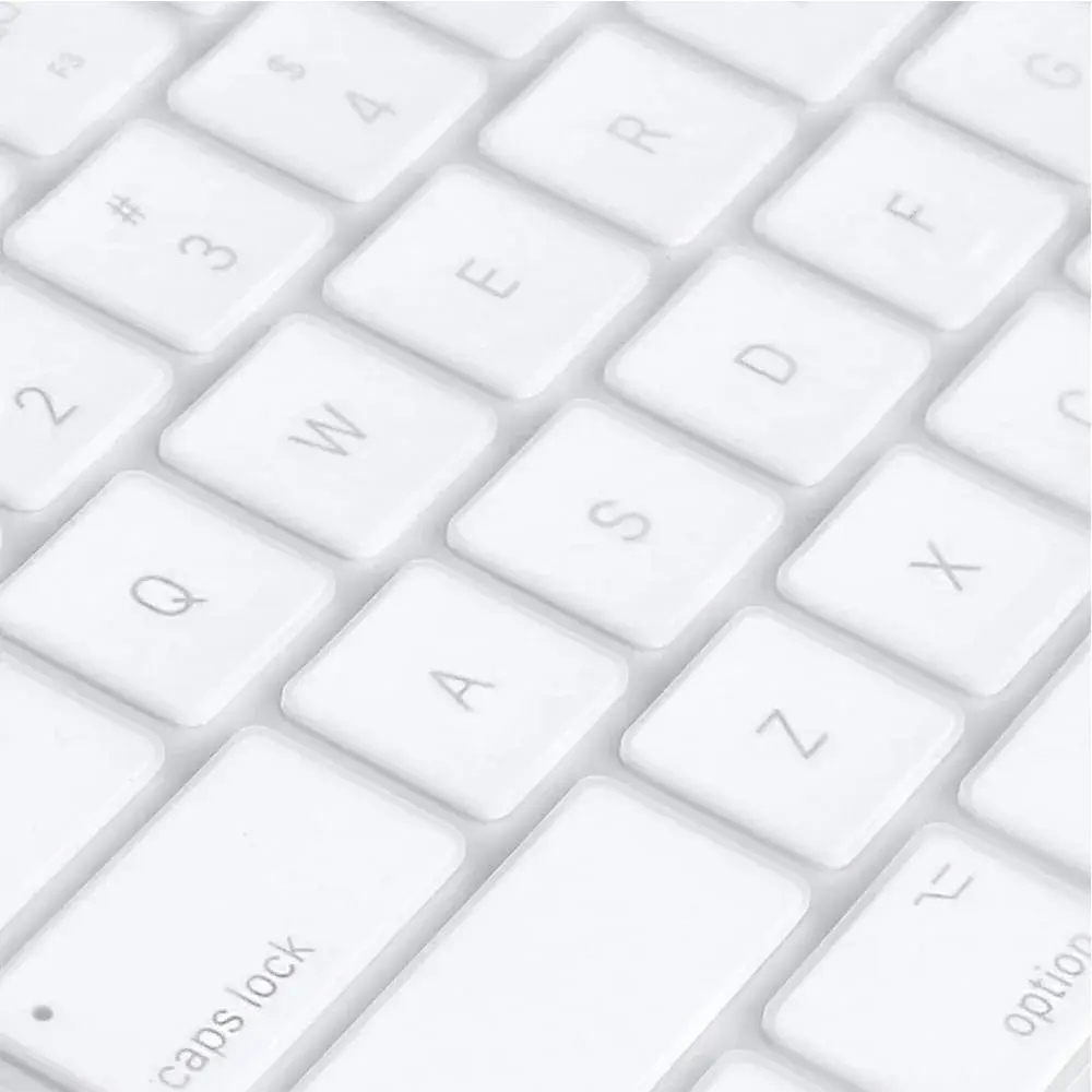 Masino Transparent Silicone Keyboard Skin for 2018 Magic Keyboard with Numeric Keypad (US Layout) | Protects from Spills & Dust - view 8
