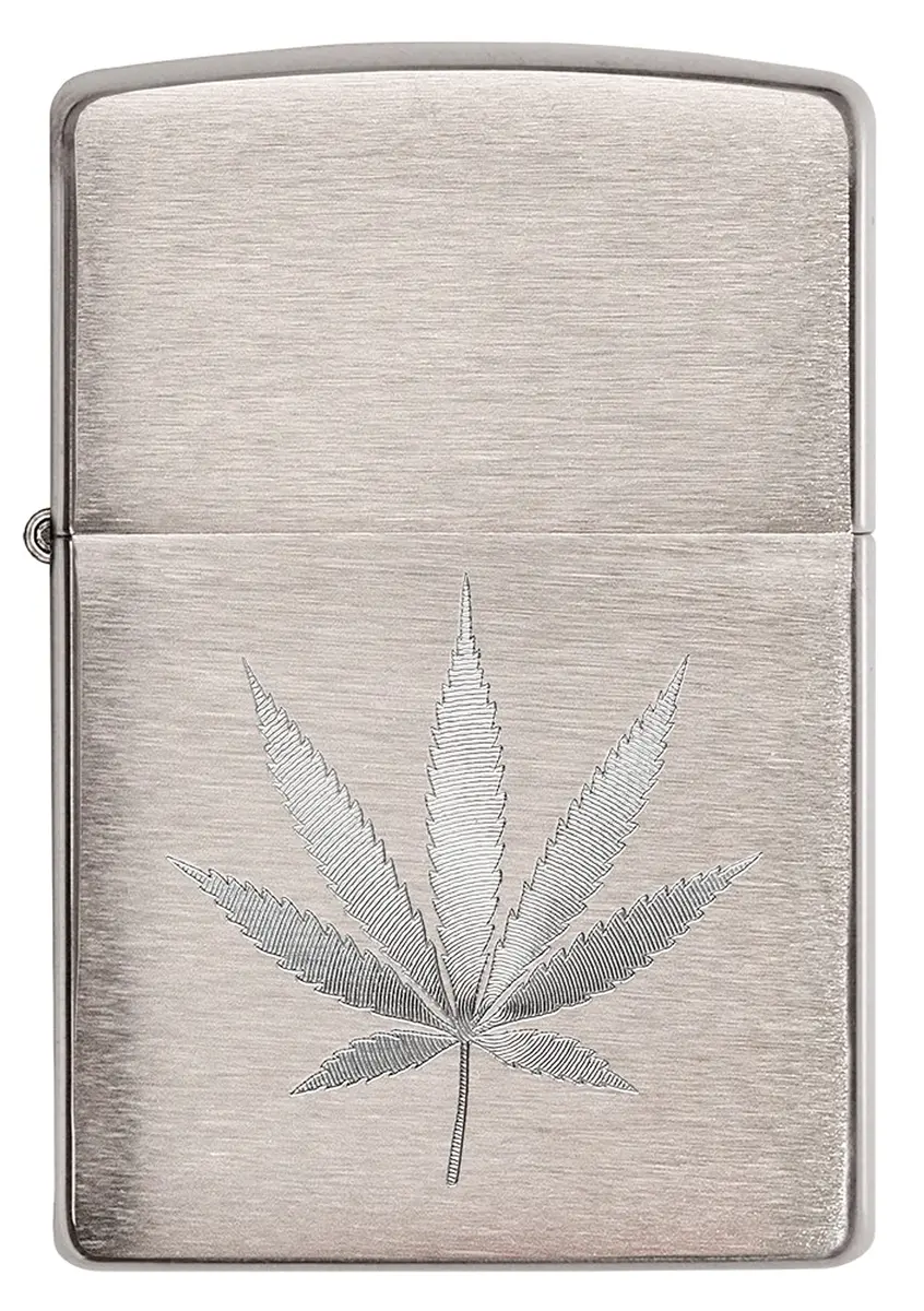 Zippo Ocean Crystal Black Ice Pocket Lighter | Windproof Metal Construction — High Polish Chrome - view 2