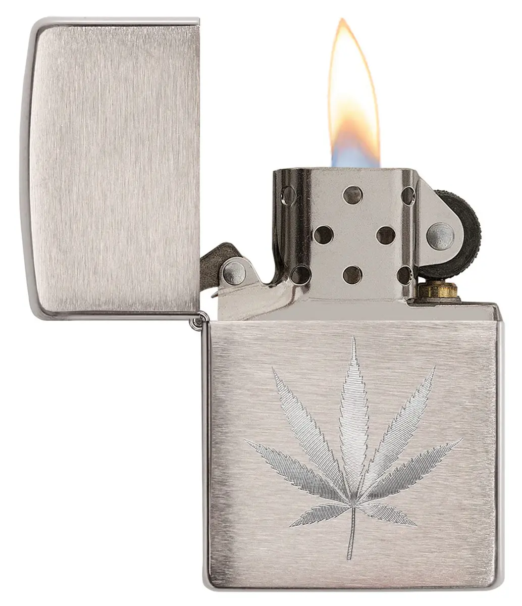 Zippo Ocean Crystal Black Ice Pocket Lighter | Windproof Metal Construction — High Polish Chrome - view 3
