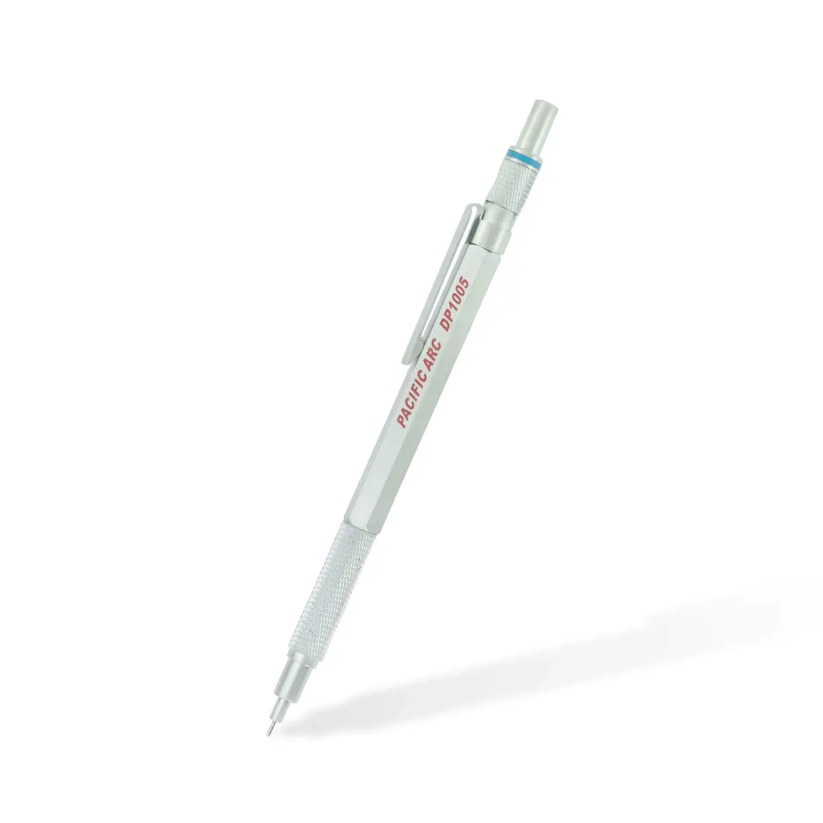 Pacific Arc Chromagraph Metal Mechanical Pencil 0.5 mm Silver | Drafting & Drawing Precision - main product image