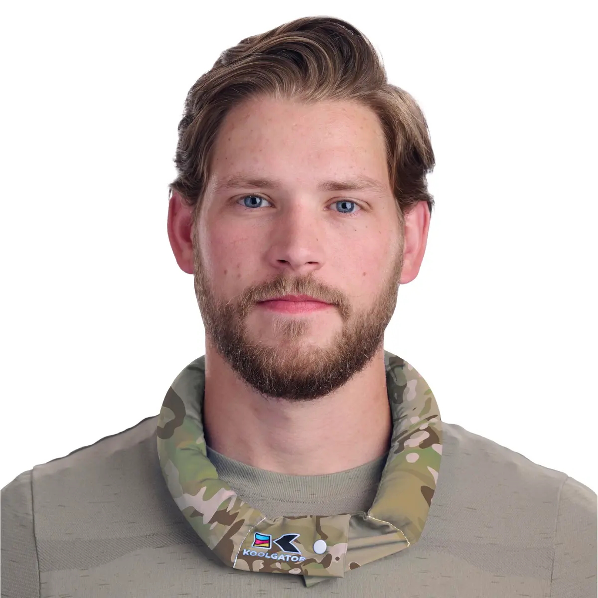 KOOLGATOR Evaporative Cooling Neck Wrap Scorpion/OCP Camo 1 Pack | USA-Designed Cooling Relief - main product image