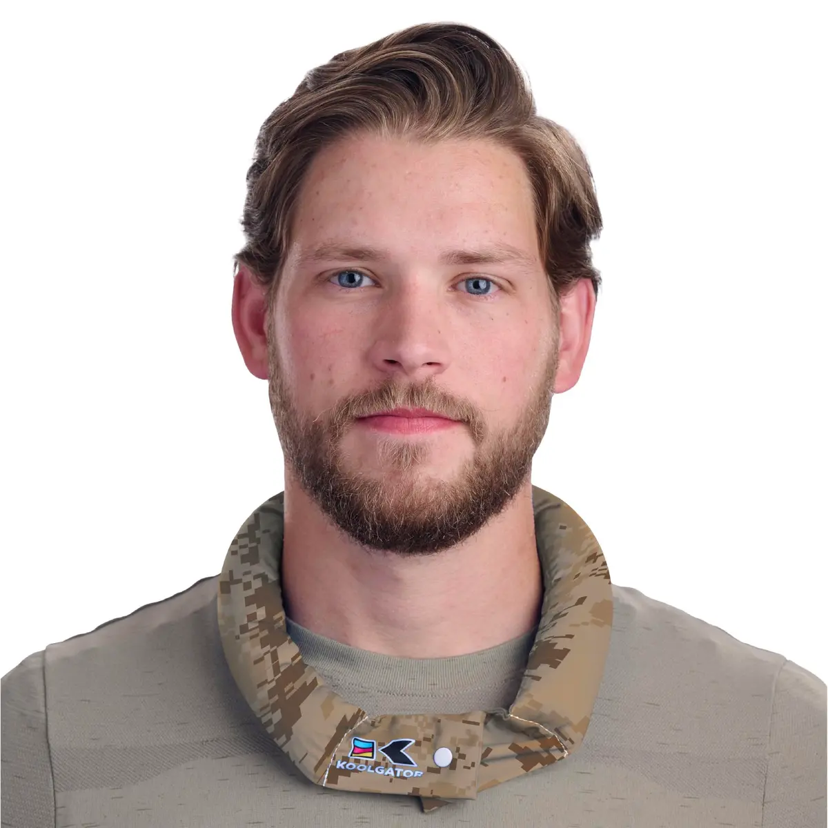 KOOLGATOR Evaporative Cooling Neck Wrap Marpat/Digital Camo 1 Pack | Reusable Cooling for Active Use - main product image