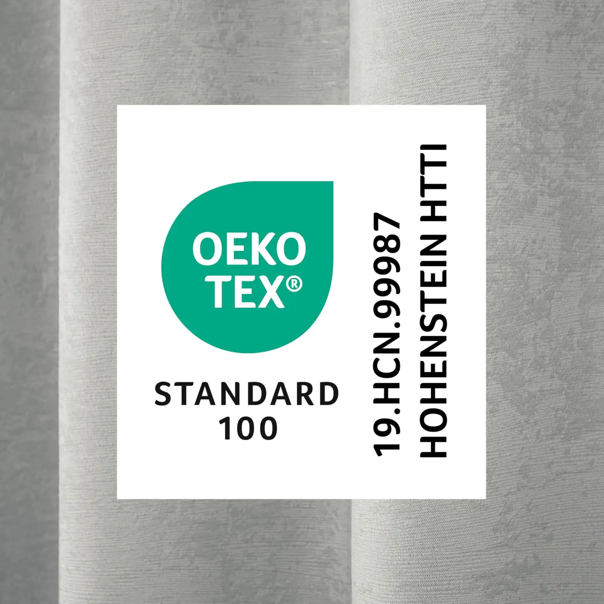 TOWN & COUNTRY EVERYDAY Lustre Solid Heavyweight Textured Sateen Indoor Curtains, Room Darkening, Grommet Top, Energy Efficient, 2-Pack, 52"x84", Silver - view 8