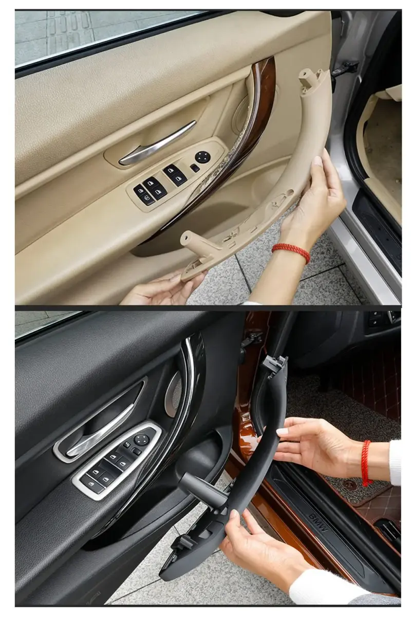 Jaronx Beige Left Front Door Handle Replacement for BMW 3 Series 4 Series (1 Piece) - view 4