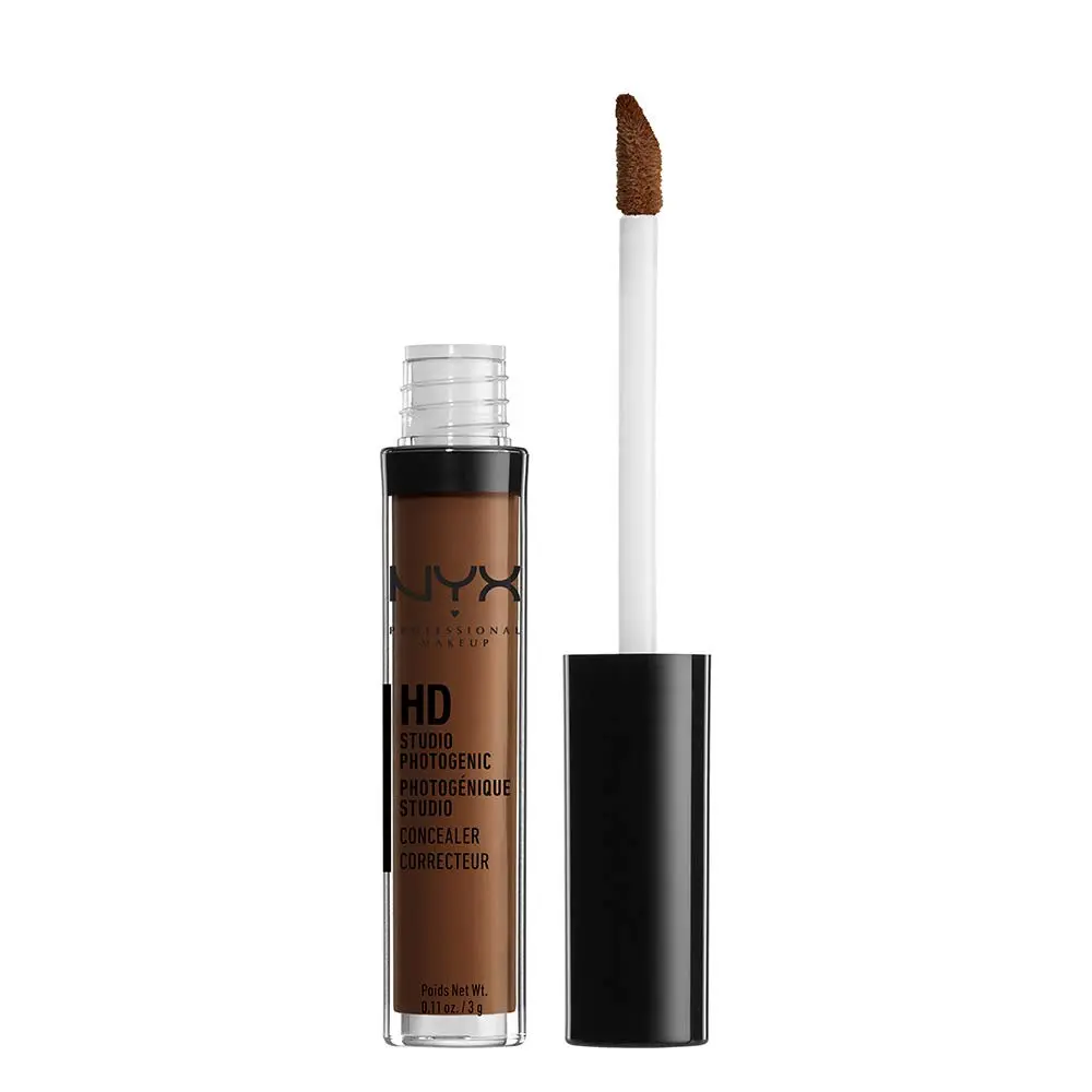 NYX PROFESSIONAL MAKEUP HD Studio Photogenic Concealer Wand Deep Espresso | Cream Concealer for All Skin Types - main product image