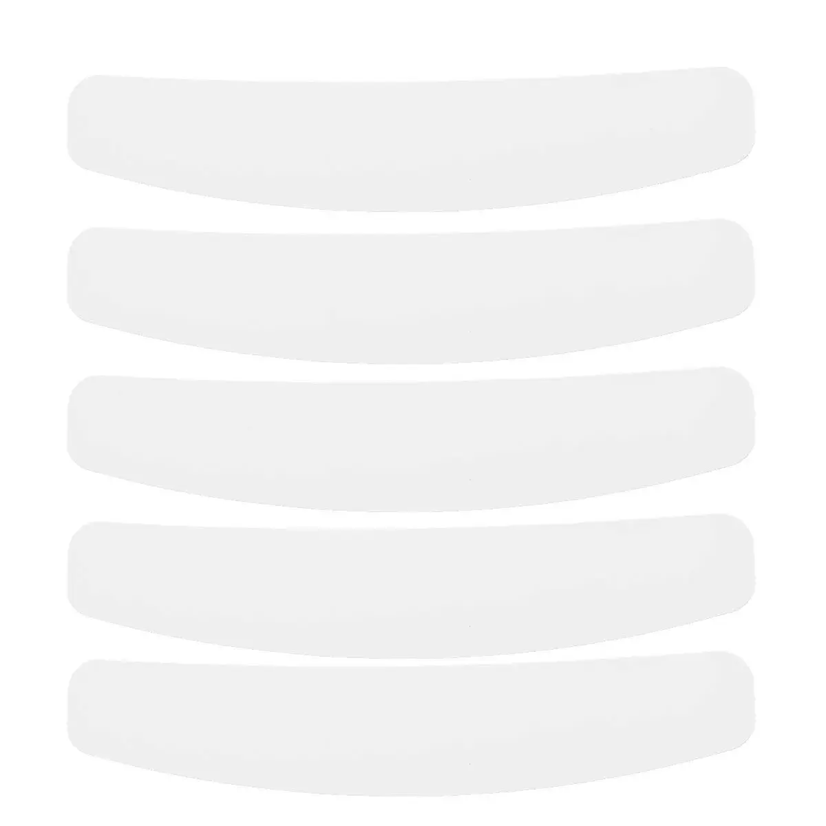 BLESSUME Clergy Shirt Insert Tab Collars - White, Pack of 5 | 16cm (6.2in) - main product image