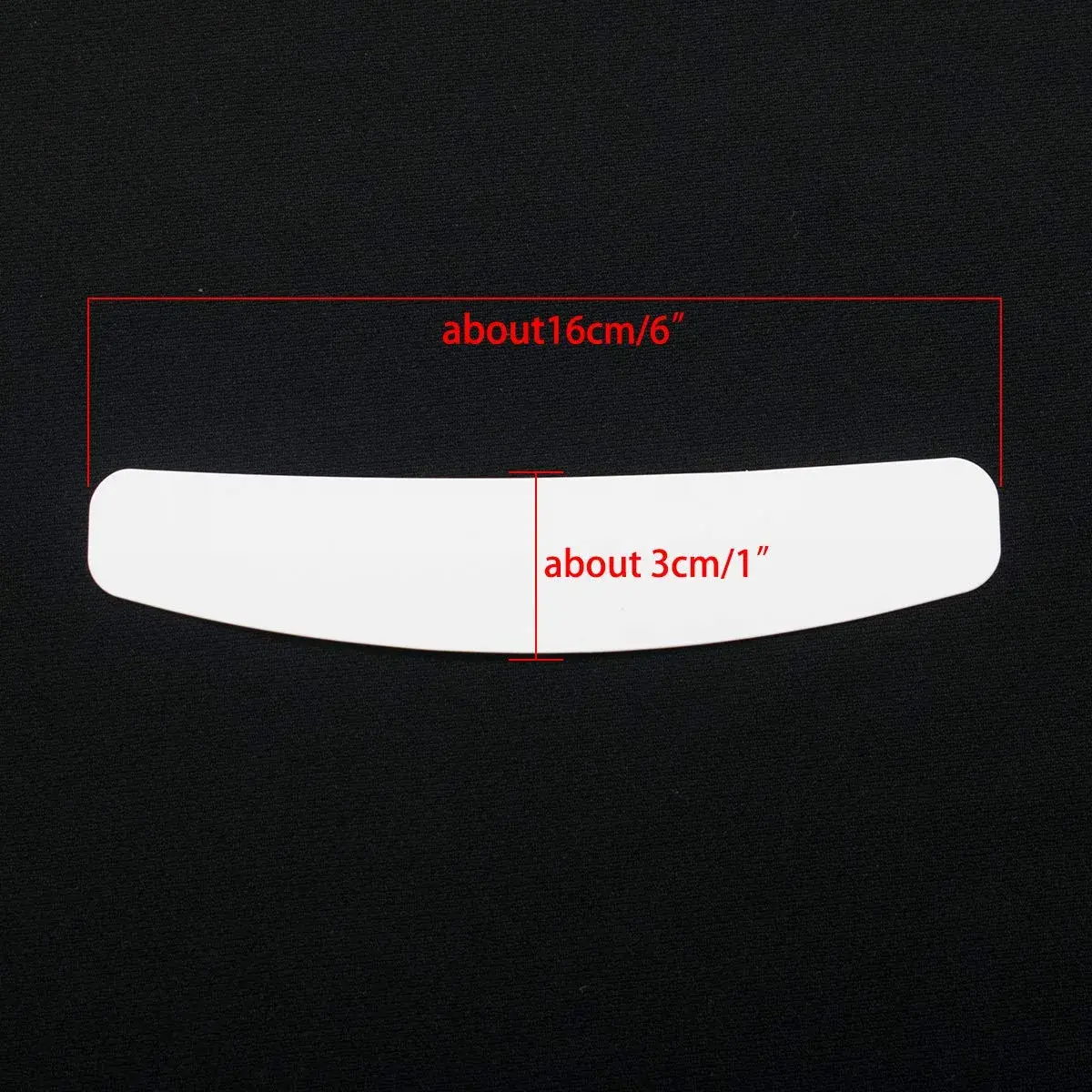 BLESSUME Clergy Shirt Insert Tab Collars - White, Pack of 5 | 16cm (6.2in) - view 3