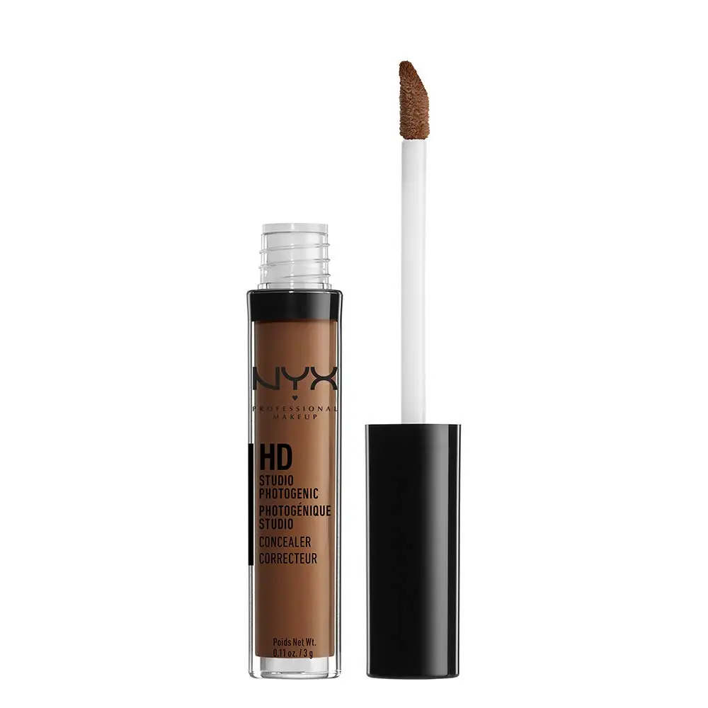 NYX PROFESSIONAL MAKEUP HD Studio Photogenic Concealer Wand Espresso 6.2ml (0.21 Fl Oz) | Medium Coverage for All Skin Types - main product image
