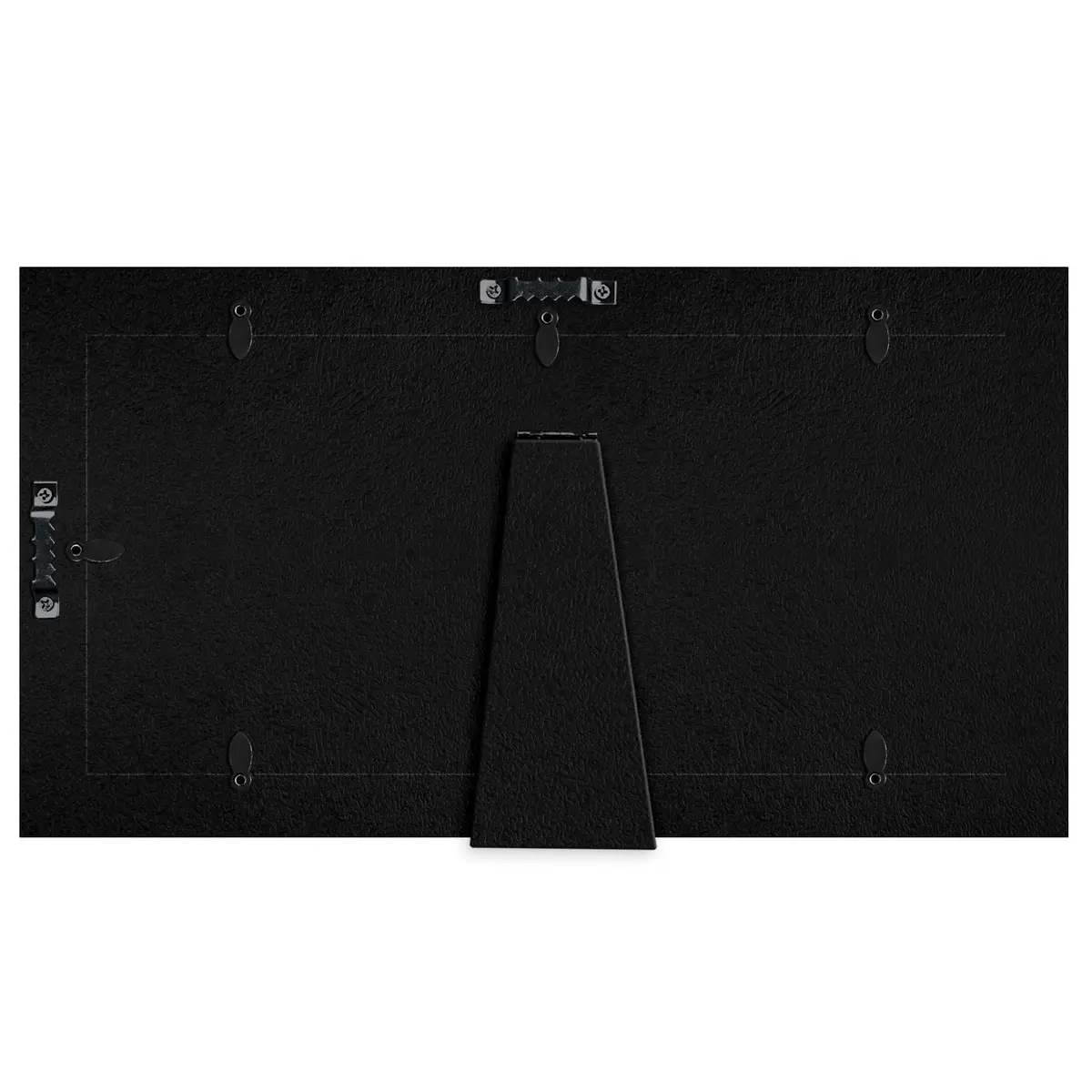 Americanflat 4x6 Collage Picture Frame - Distressed Wood - Black | Rustic Charm for Photos - view 6
