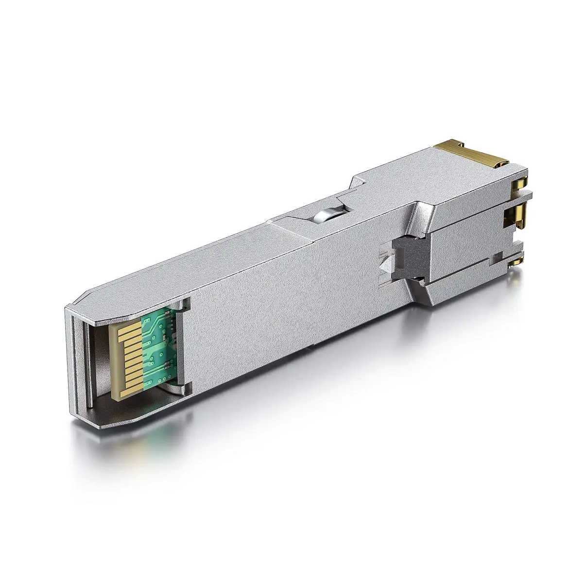 H!Fiber.com 1.25G SFP to RJ45 Module 100m (2-Pack) | Copper Ethernet Transceiver for Cisco, Ubiquiti, Mikrotik - view 3