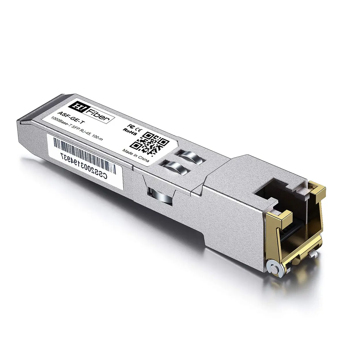 H!Fiber.com 1.25G SFP to RJ45 Module 100m (2-Pack) | Copper Ethernet Transceiver for Cisco, Ubiquiti, Mikrotik - view 4