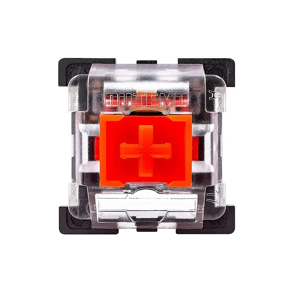 Granvela OUTEMU Red Mechanical Switches 20 Pack | Linear 45g Dustproof Hot-Swappable - view 2