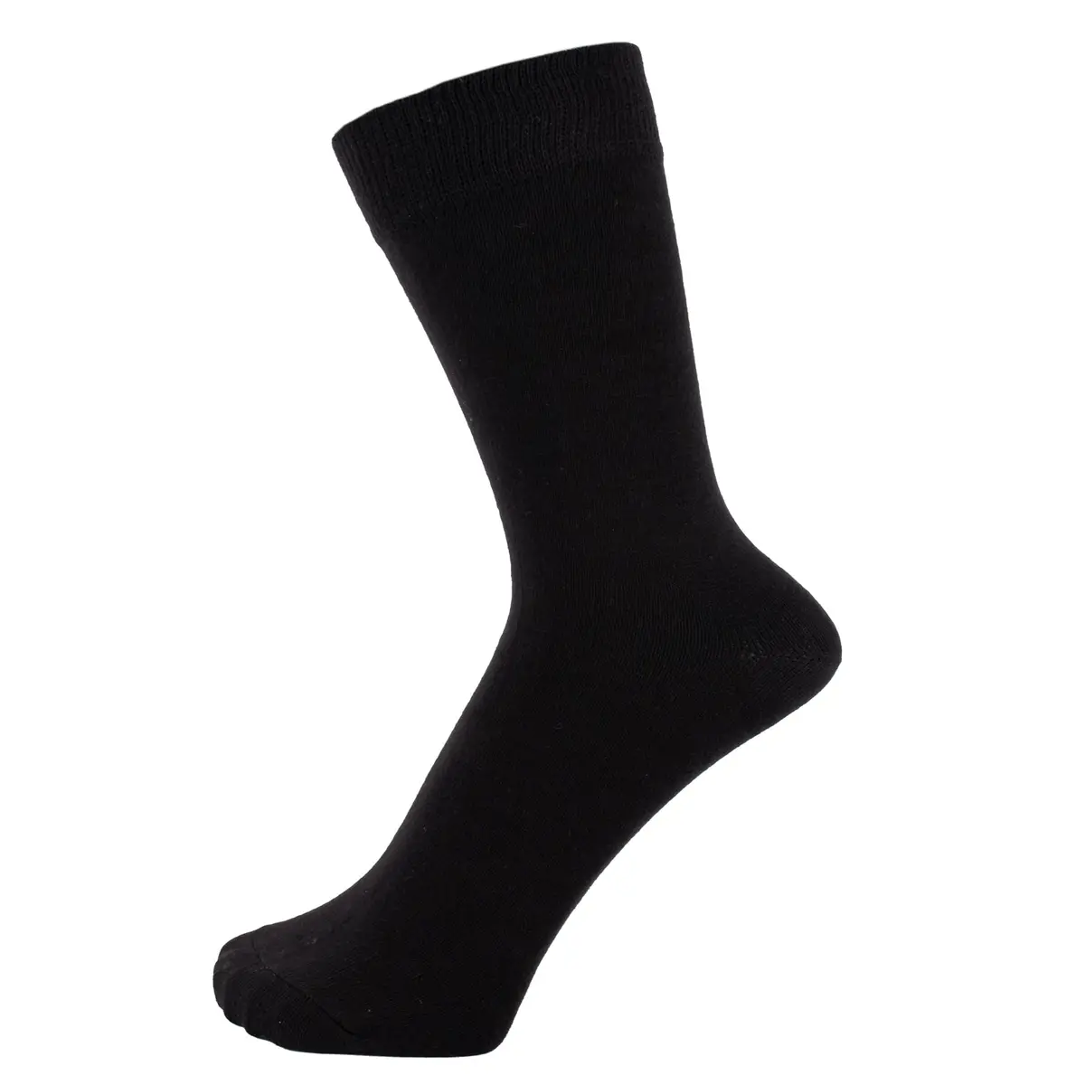 ZAKIRA Dress Socks in Black | Combed Cotton Comfort & Classic Style (7-12 US) - main product image