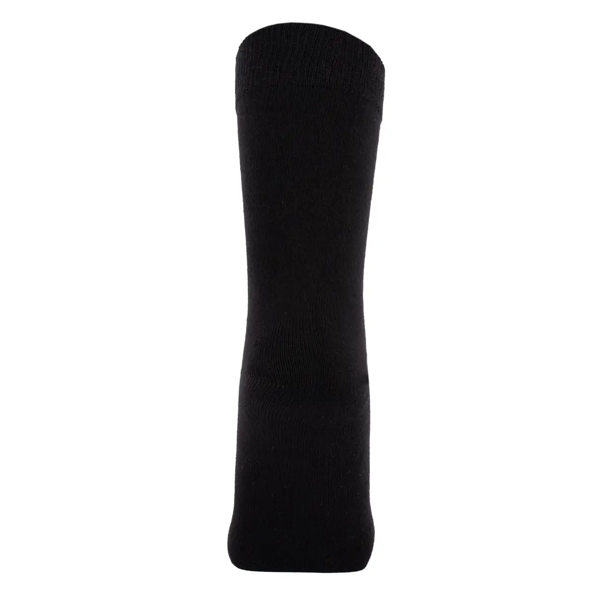 ZAKIRA Dress Socks in Black | Combed Cotton Comfort & Classic Style (7-12 US) - view 5