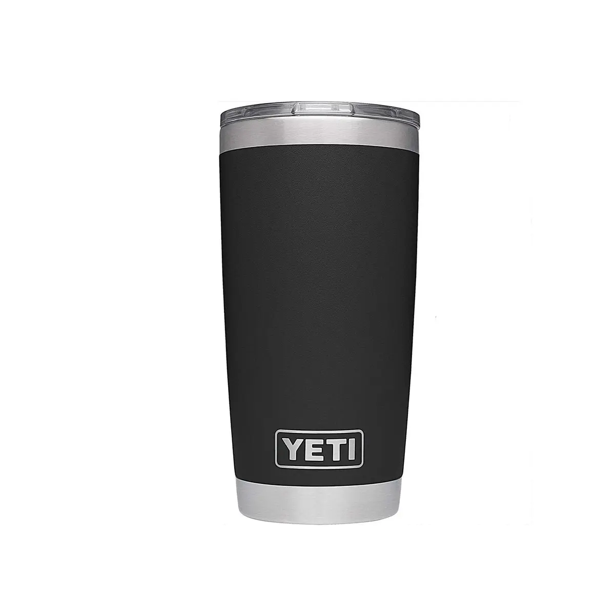 YETI Rambler 20 oz Tumbler Stainless Steel Vacuum Insulated with MagSlider Lid Black | 591ml (20 oz) Tumbler - main product image