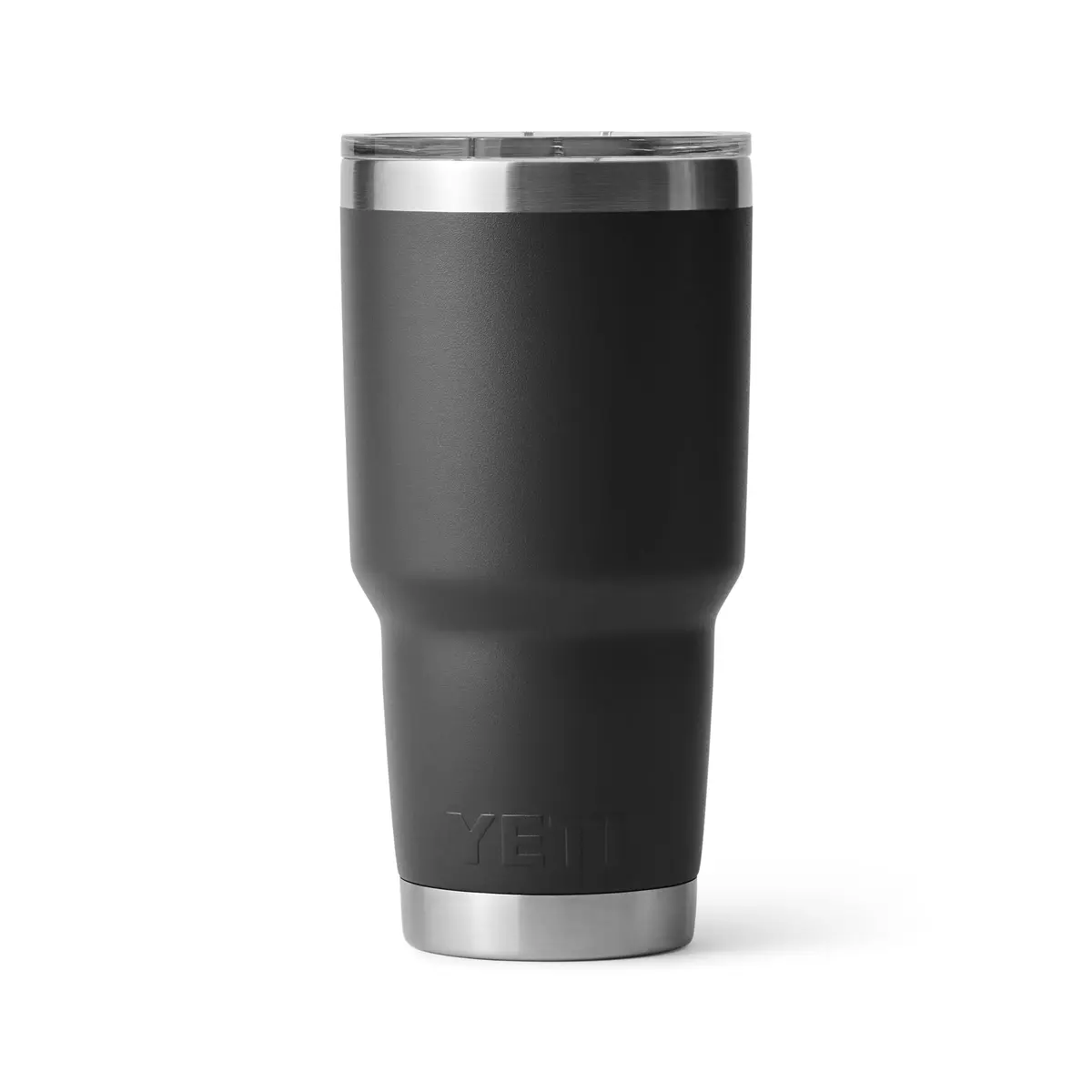 YETI Rambler 30 oz Stainless Steel Vacuum Insulated Tumbler w/ MagSlider Lid, Black | 887 ml (30 oz) Tumbler for Hot & Cold Drinks - view 5