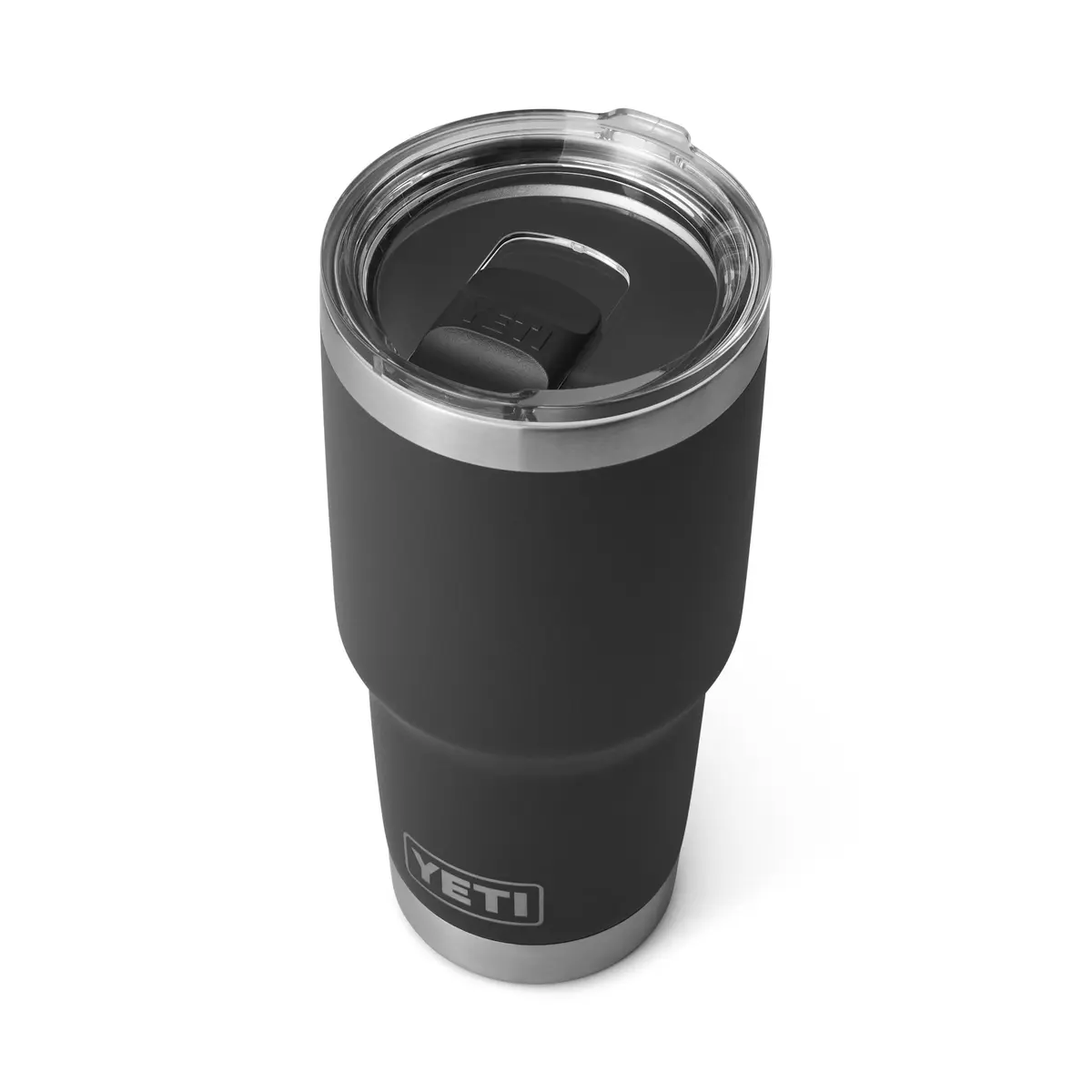 YETI Rambler 30 oz Stainless Steel Vacuum Insulated Tumbler w/ MagSlider Lid, Black | 887 ml (30 oz) Tumbler for Hot & Cold Drinks - view 3
