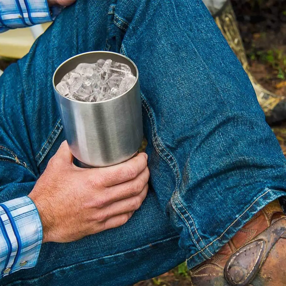YETI Rambler 30 oz Stainless Steel Vacuum Insulated Tumbler with MagSlider Lid, 887 ml (30 oz) | Keeps Drinks Cold or Hot for Hours - view 7