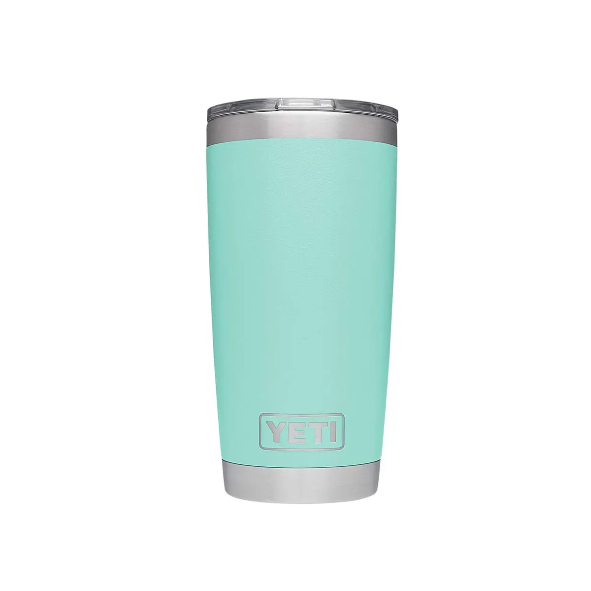 YETI Rambler 20 oz Tumbler with MagSlider Lid, Seafoam | 591ml (20 oz) Stainless Steel Insulated Cup - main product image