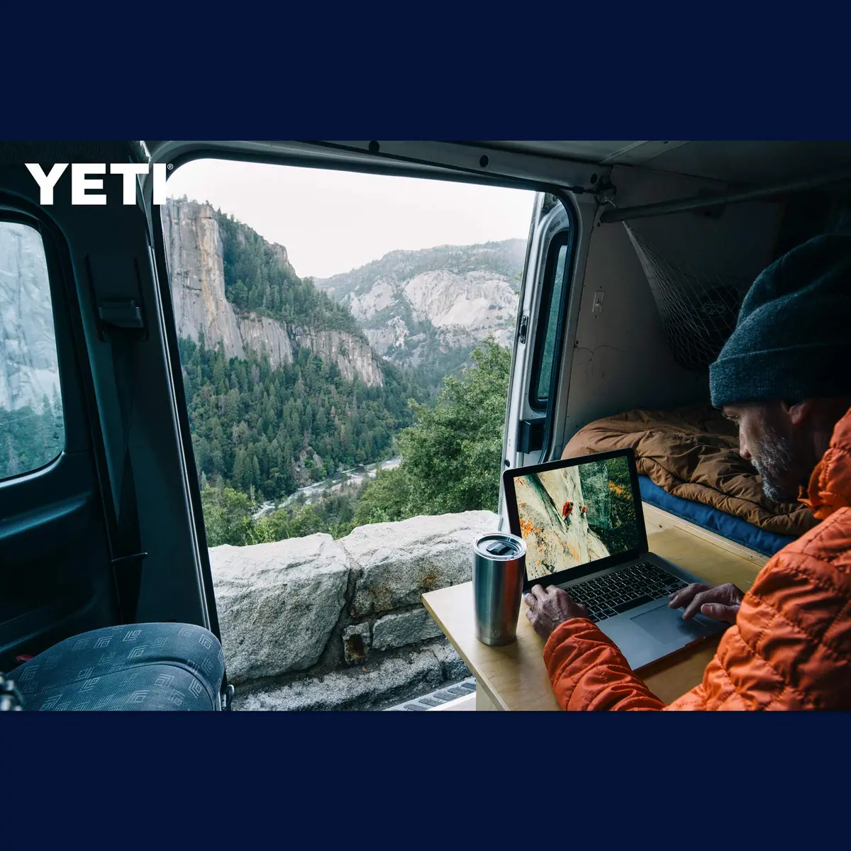 YETI Rambler 20 oz Tumbler | Stainless Steel Vacuum Insulated with MagSlider Lid (70-120c) - view 7