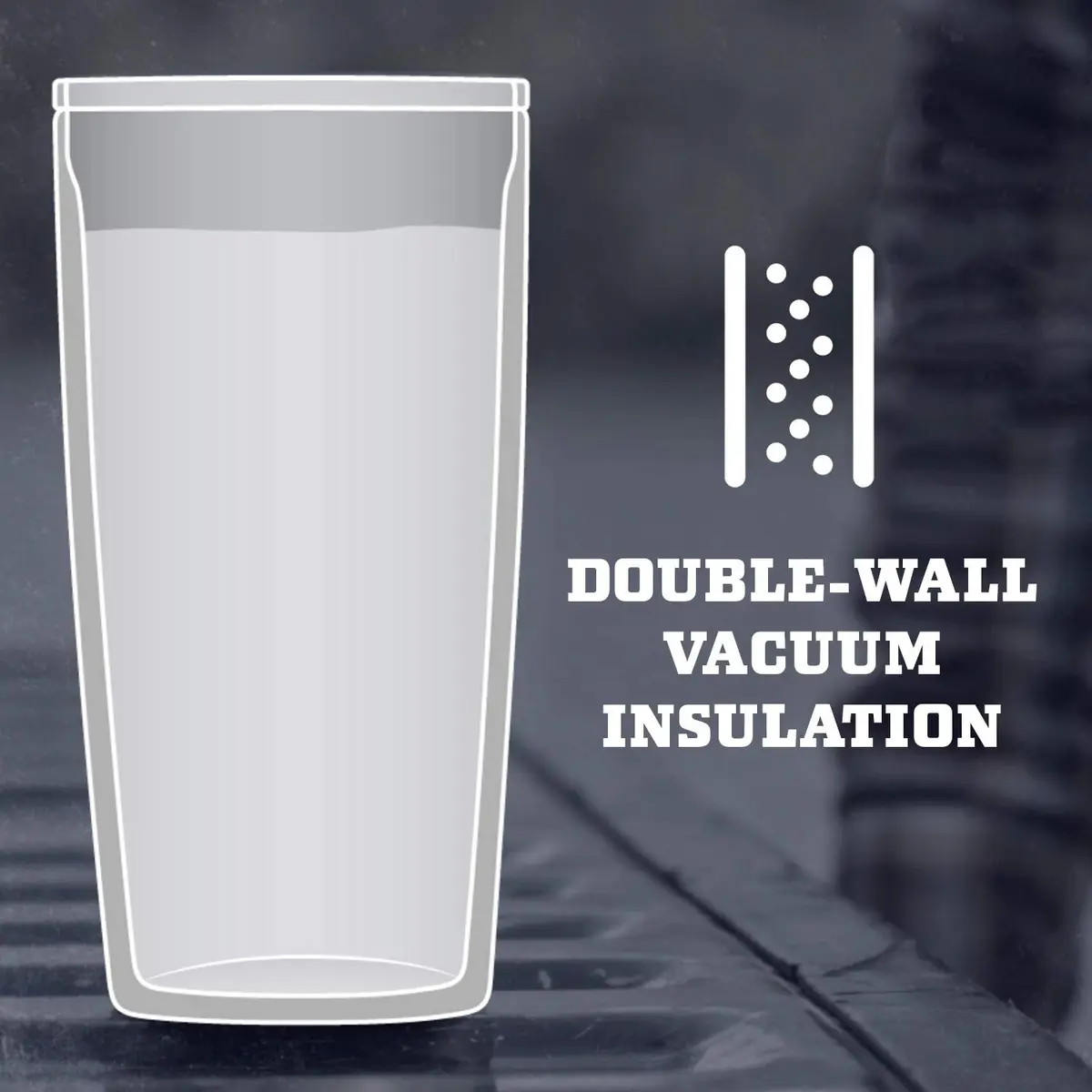 YETI Rambler 20 oz Tumbler | Stainless Steel Vacuum Insulated with MagSlider Lid (70-120c) - view 3