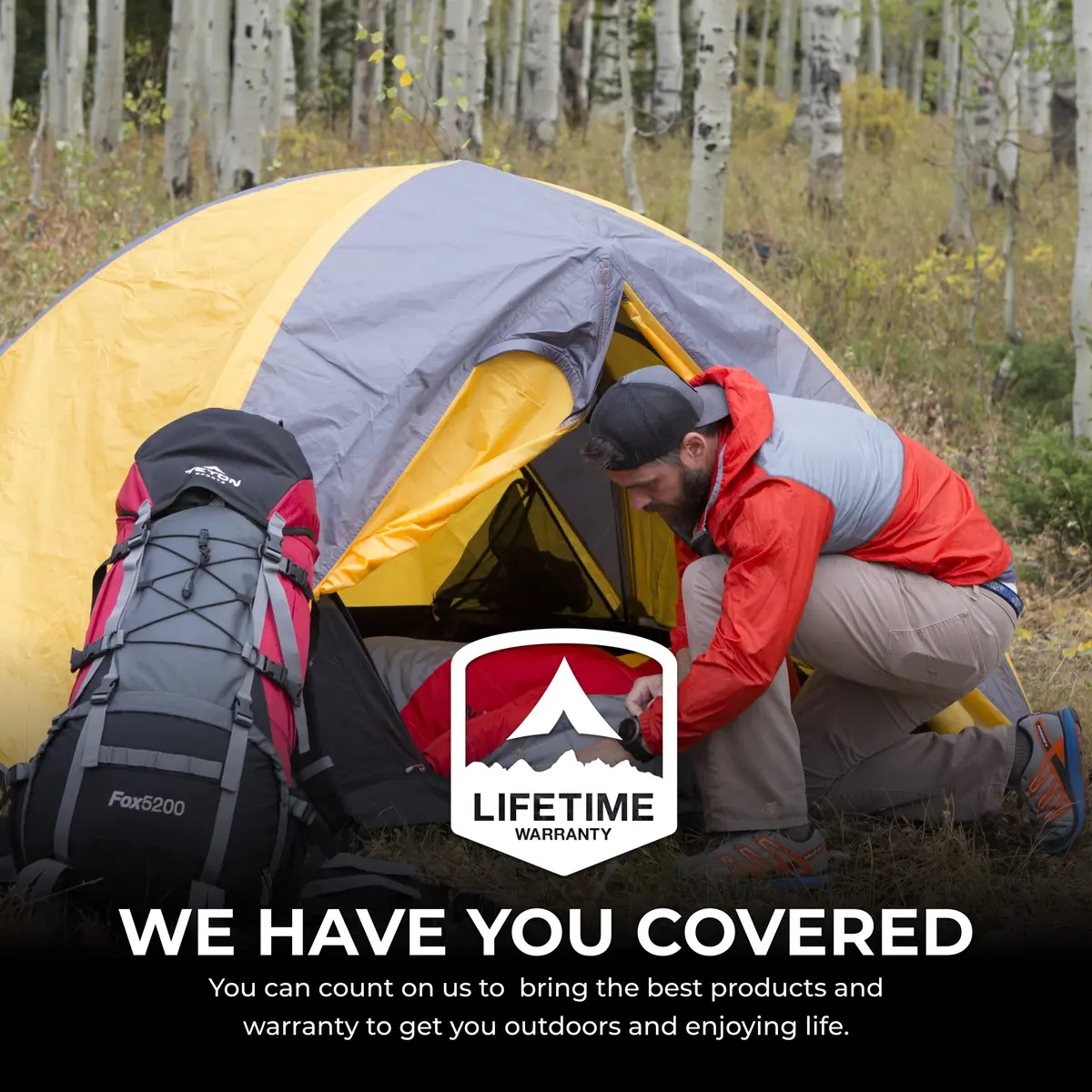 TETON Sports Tracker 5 Degree Sleeping Bag | Lightweight, Warm Mummy Design for Camping & Backpacking - view 6