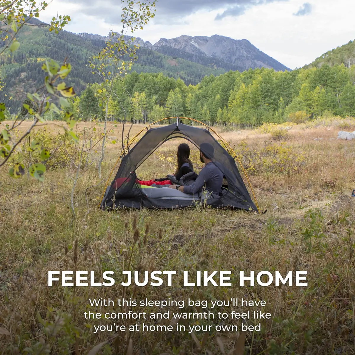 TETON Sports Tracker 5 Degree Sleeping Bag | Lightweight, Warm Mummy Design for Camping & Backpacking - view 7