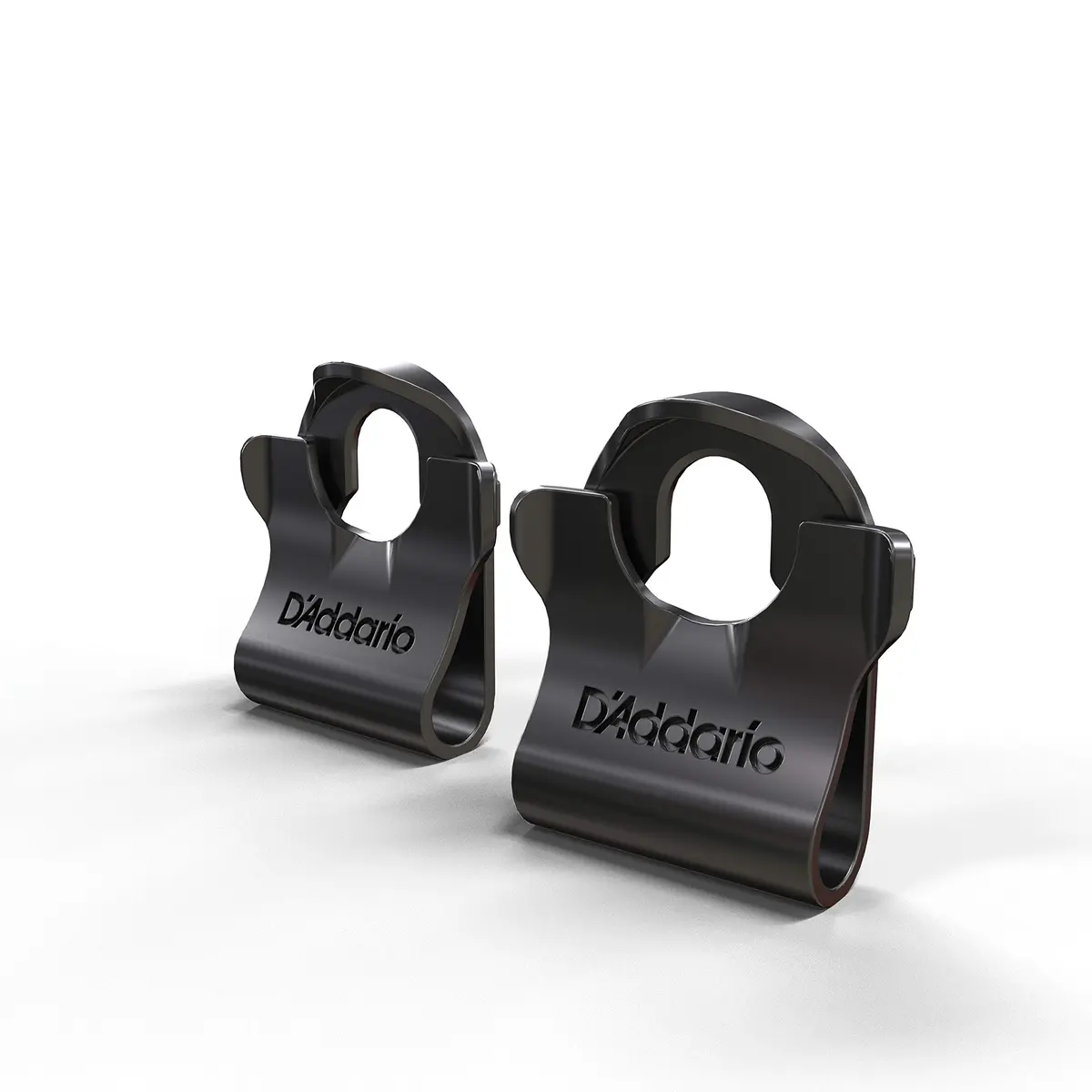 D'Addario Dual-Lock Guitar Strap Lock Set | Secures Strap & Cable, No Modifications Needed - main product image