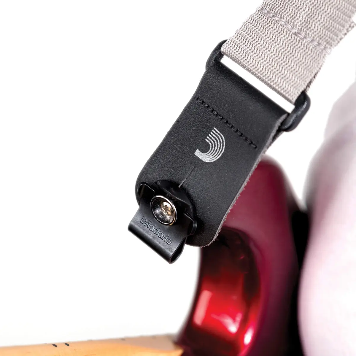 D'Addario Dual-Lock Guitar Strap Lock Set | Secures Strap & Cable, No Modifications Needed - view 4