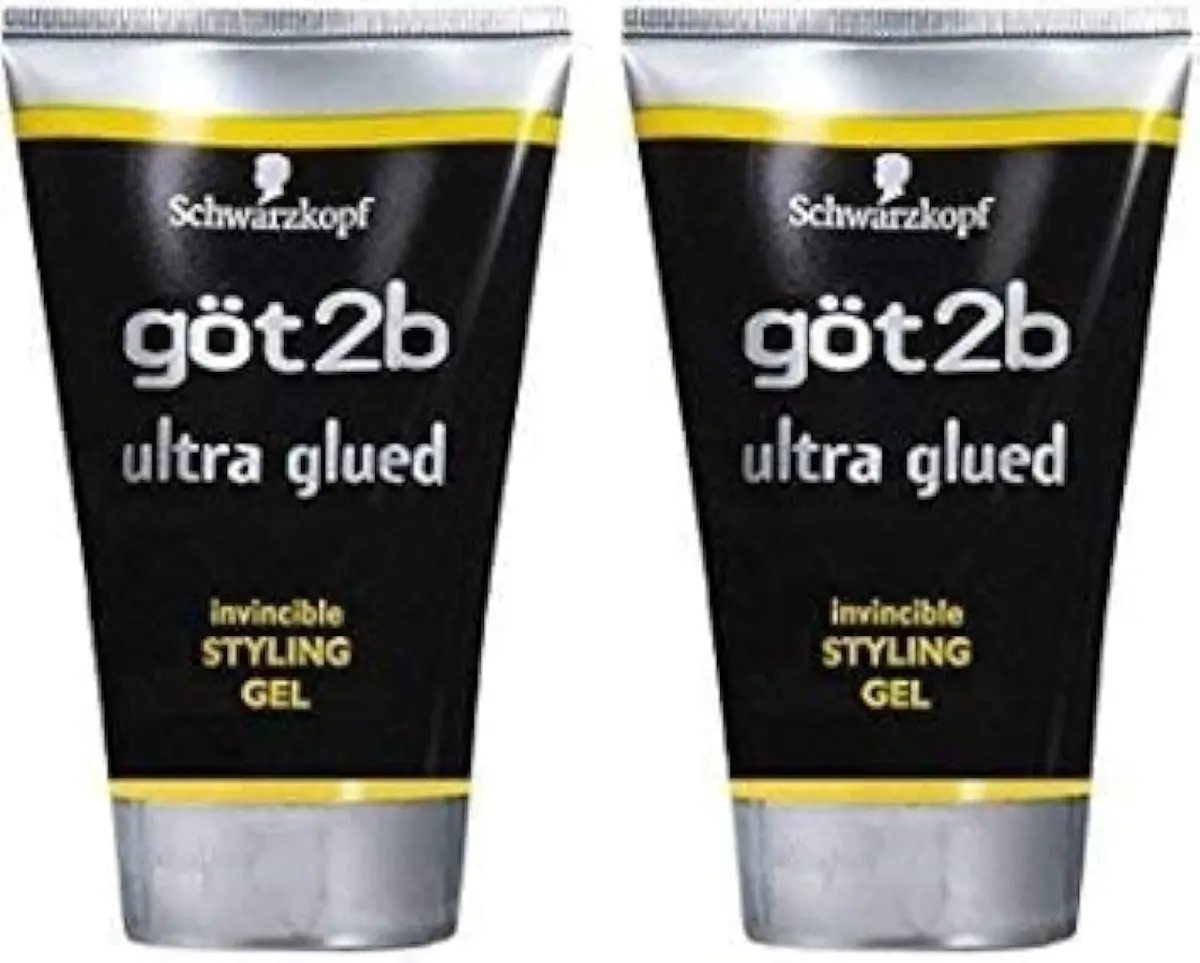 Got2B Ultra Glued Invincible Styling Gel, 2 Pack | Strong Hold for All Hair Types - view 2
