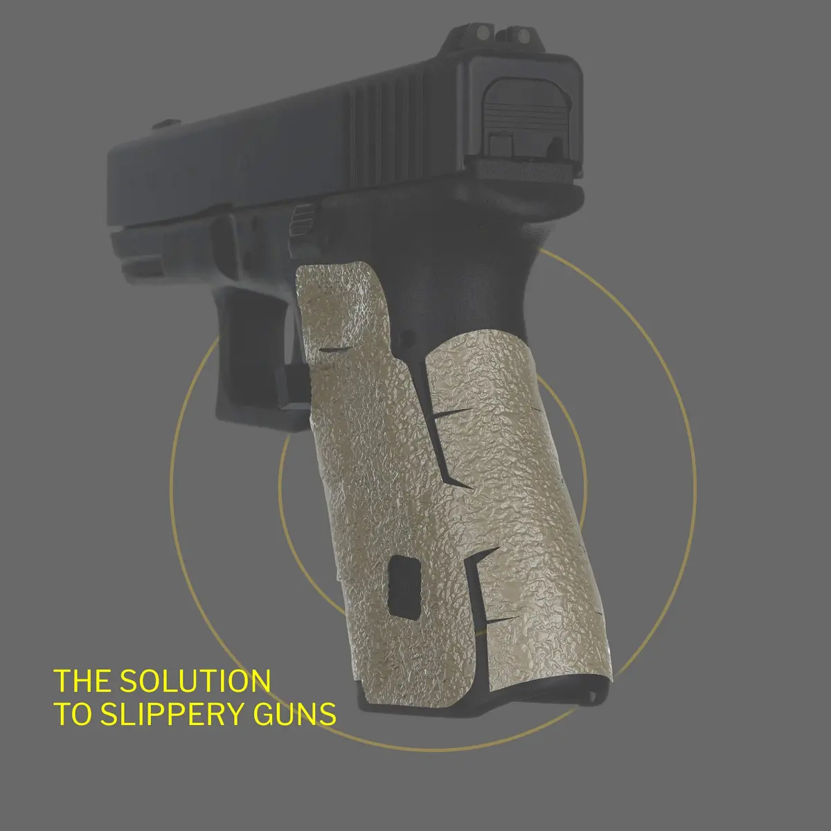 TALON Grips Adhesive Gun Grip for Glock 19, 23, 25, 32, 38 (Gen 1/2/3) | Made in the USA - view 5
