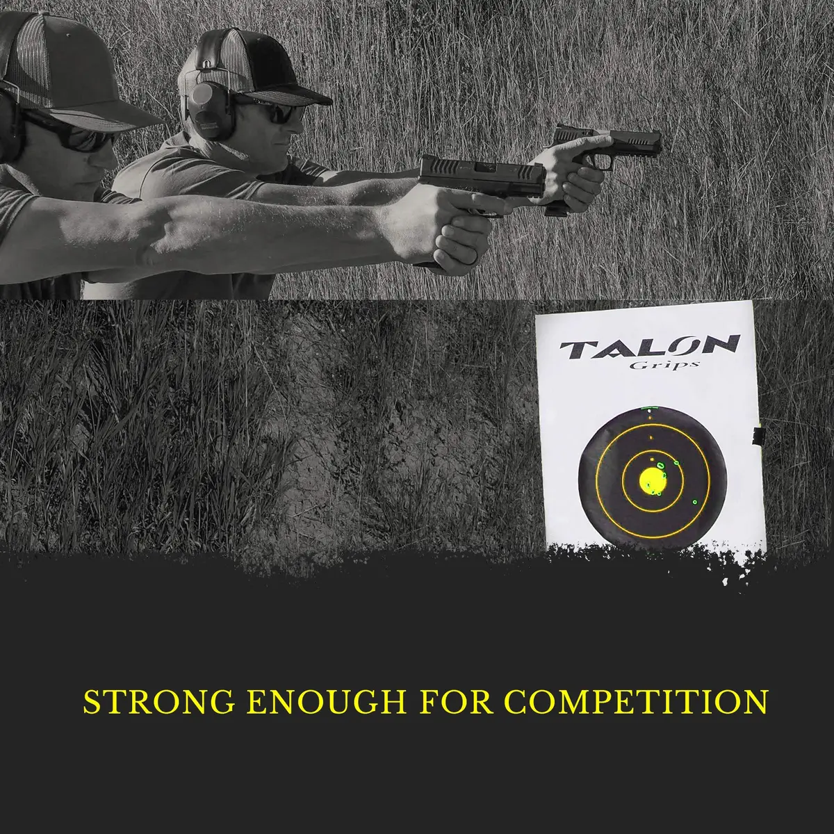 TALON Grips Adhesive Gun Grip for Glock 19, 23, 25, 32, 38 (Gen 1/2/3) | Made in the USA - view 7