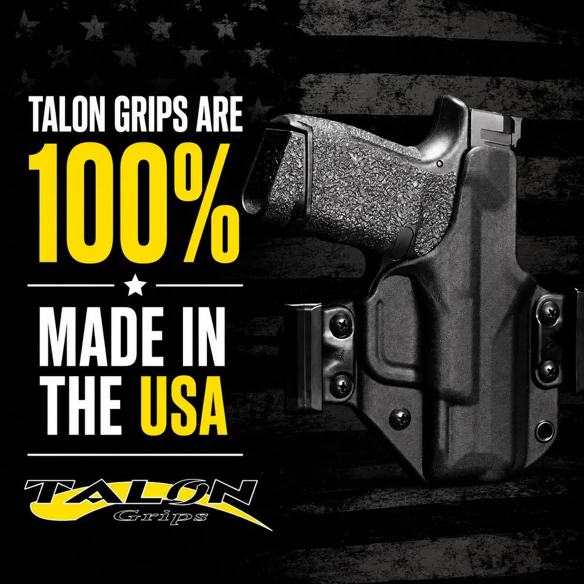 TALON Grips Adhesive Gun Grip for Glock 19, 23, 25, 32, 38 (Gen 1/2/3) | Made in the USA - view 8