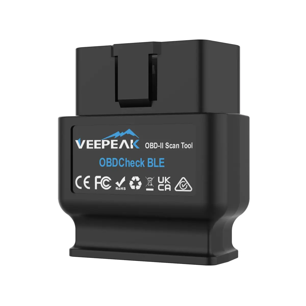 Veepeak OBDCheck BLE Bluetooth OBD II Scanner for iOS & Android | Car Wireless Check Engine Light Code Reader Diagnostic Tool - main product image