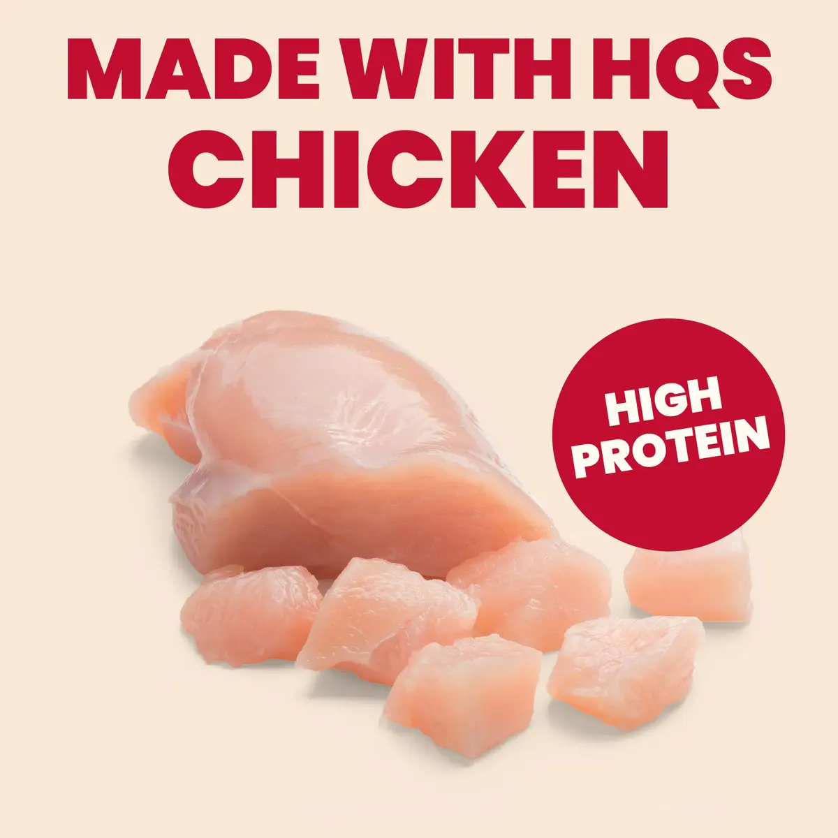 almo nature HQS Complete CAT Wet Cat Food Chicken Dinner with Apple in Jelly - Grain-Free, 1.94 oz (Pack of 12) | Natural & Digestible - view 4
