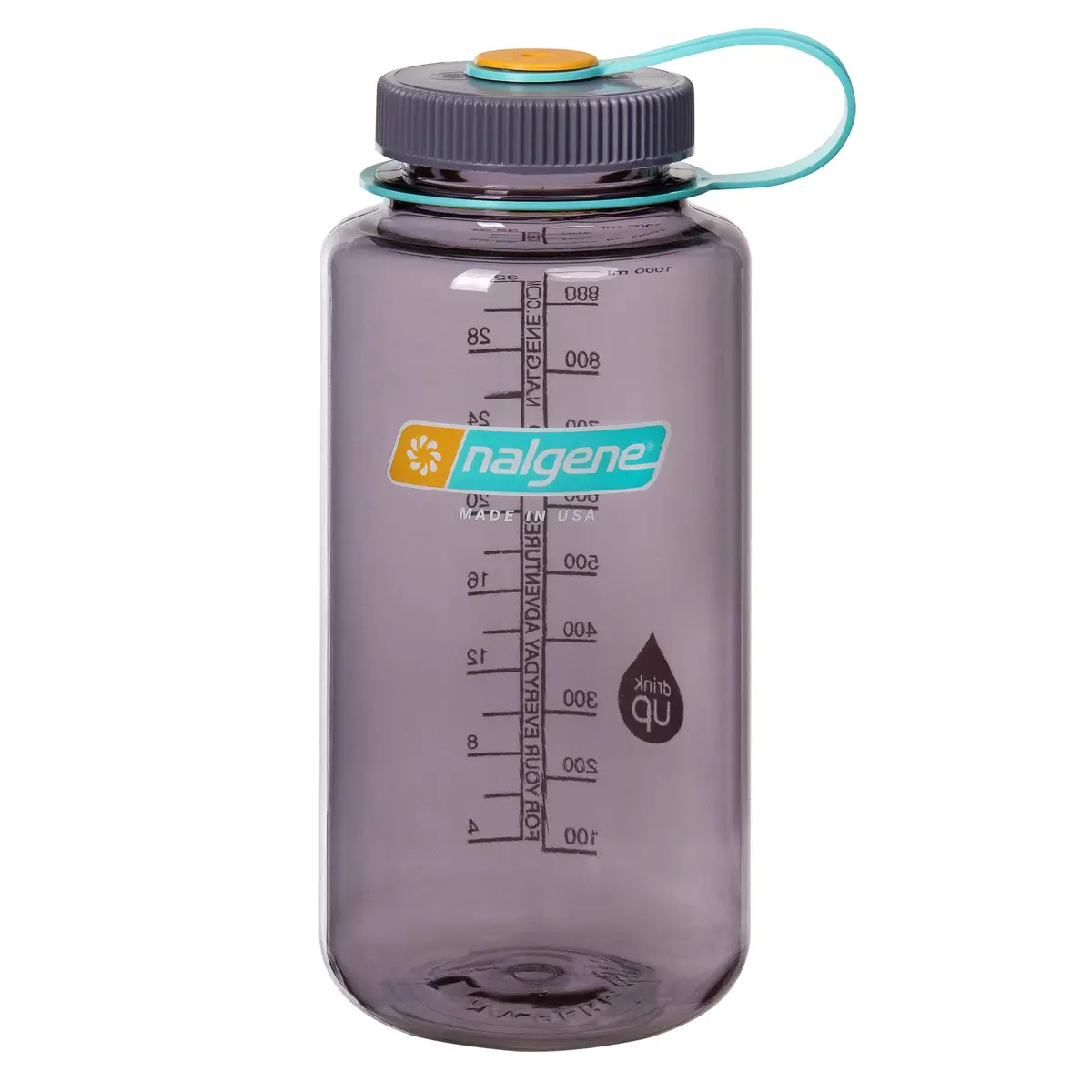 Nalgene Sustain Tritan BPA-Free Water Bottle 946ml (32 OZ) | Wide Mouth for Camping & Hiking - main product image