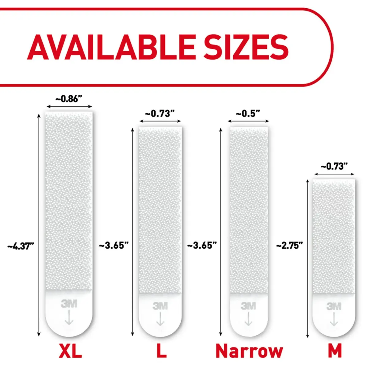 Command Small Picture Hanging Strips 36 Strips (18 Pairs) | Holds 4 lb Frames, Damage-Free Wall Hanging - view 7
