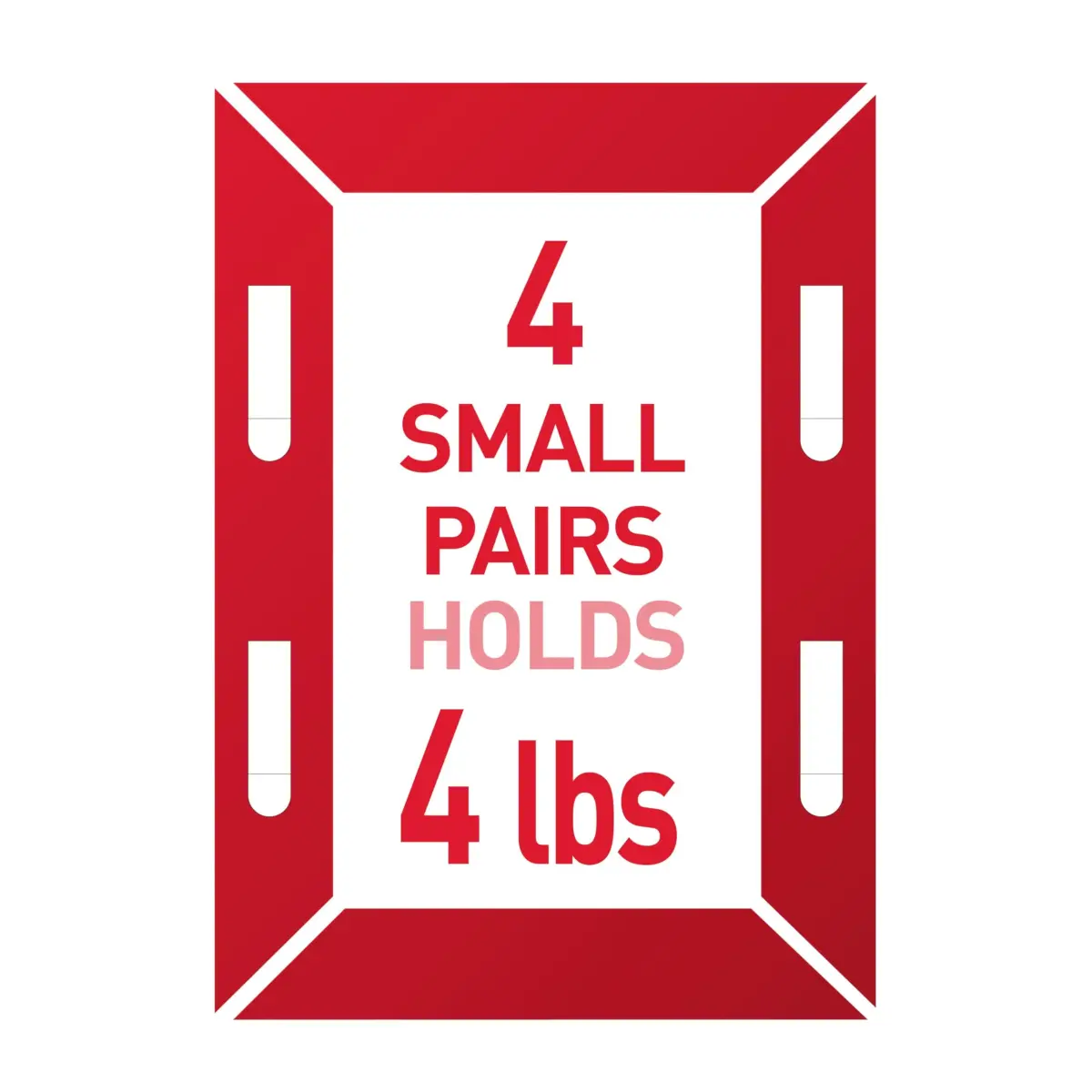 Command Small Picture Hanging Strips 36 Strips (18 Pairs) | Holds 4 lb Frames, Damage-Free Wall Hanging - view 2