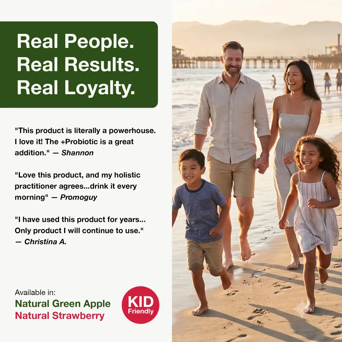 Biopharma Scientific NanoGreens + Probiotic Greens Powder (Strawberry) | Plant-Based Superfood with 5 Billion CFU & 30 Servings - view 6