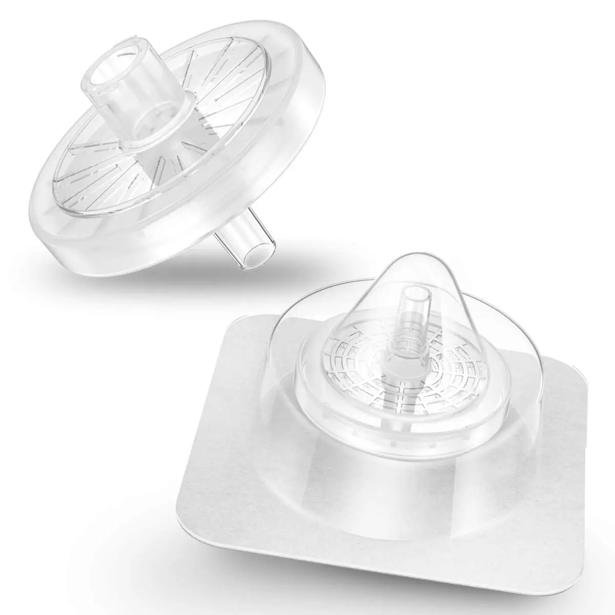 Biomed Scientific Sterile PTFE Syringe Filters 25mm Diameter 0.45 µm Pore Size | 10/Pack - view 2