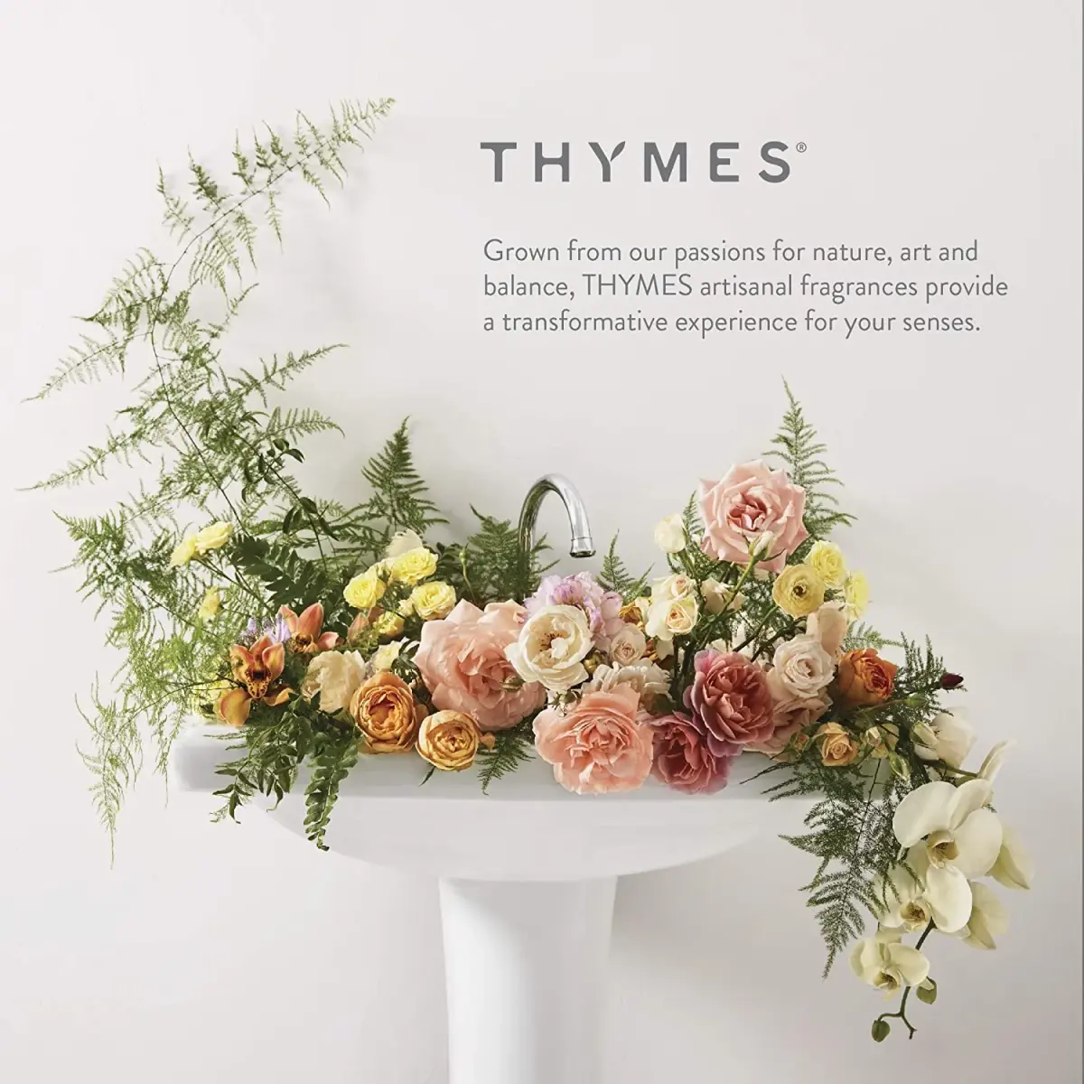 Thymes Olive Leaf Body Lotion 270ml (9.25 fl oz) | Hydrating Moisturizer with Shea Butter & Vitamin E - view 8